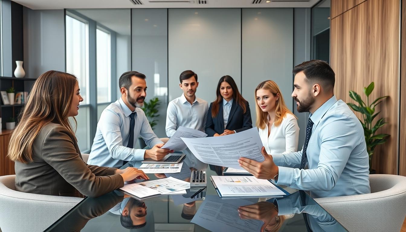 Closing documents and property transfer coordination