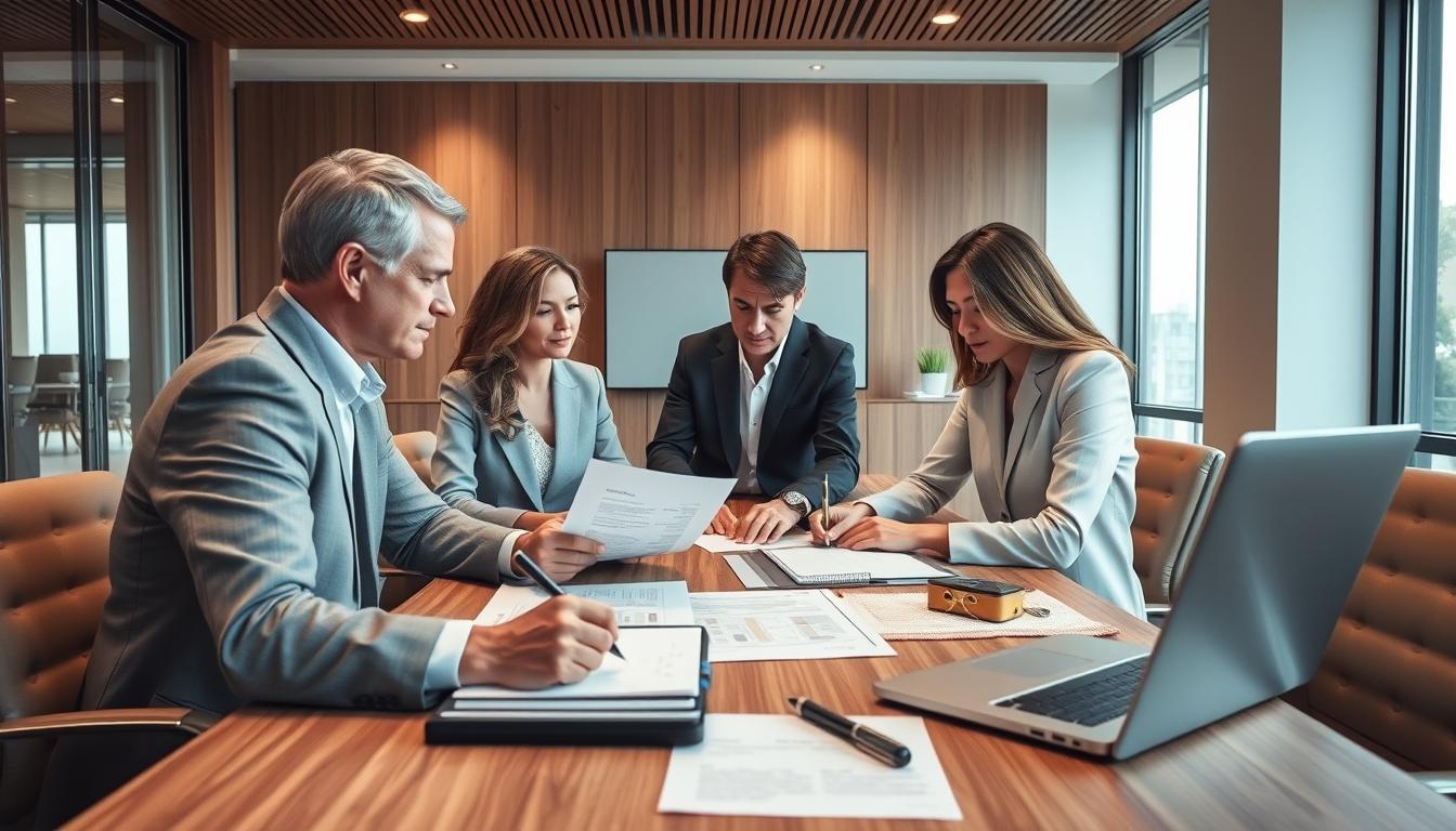 Coordination of property closing documents and timelines