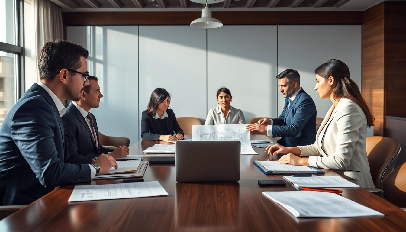 Property transaction planning and real estate deal preparation