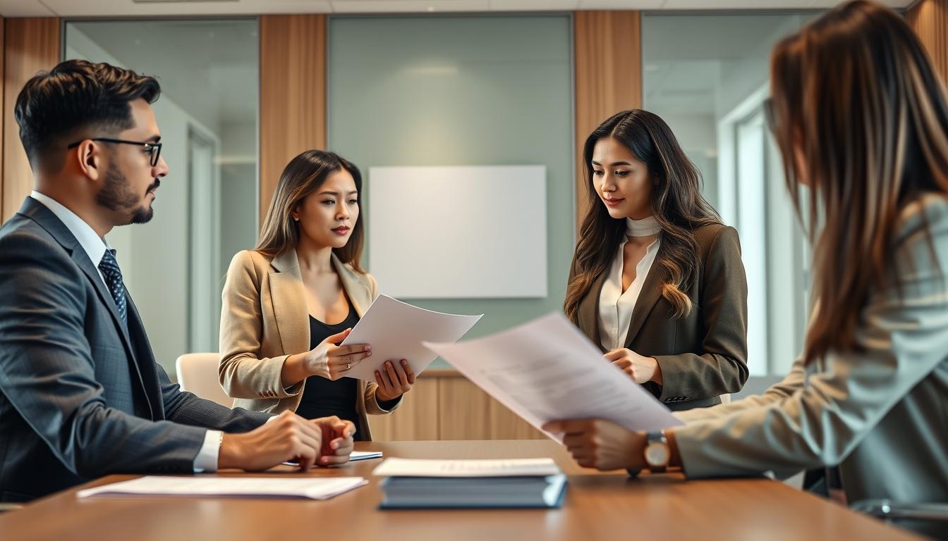 Property transfer support and coordination